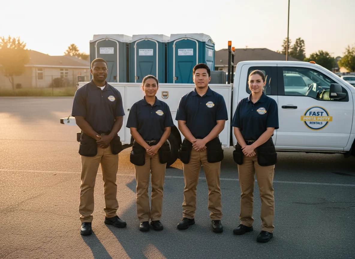Standard Porta Potty Rentals company in Finley, ND