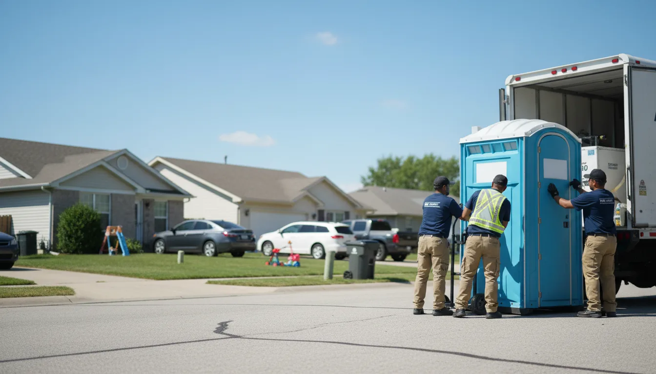 Standard Porta Potty Rentals in Finley, ND near me